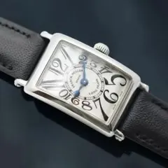 フランクミュラー ロングアイランド 902QZ クォーツ シェル Y05393 