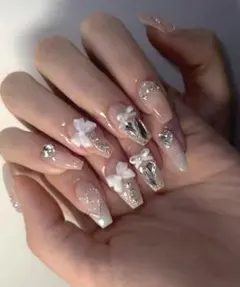 SHEIN シーイン ネイルチップ 30個入り ネイルチップ