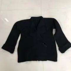 ヨウジヤマモトのニットジャケットのサムネイル