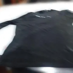 夏物処分品レディース 半袖カットソー ブラック ラインストーン