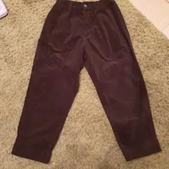 BEAMS ダークブラウン カジュアルコーデュロイパンツ