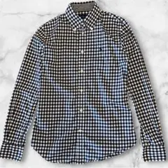 ポロラルフローレン ポニー刺繍 ギンガムチェックシャツ キッズ レディース