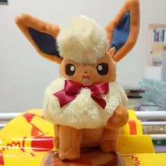 まるで等身大 ポケモン ブースター 80cm もっちり ふわふわ ぬいぐるみ