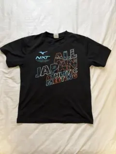 MIZUNO NXT ALL JAPAN 陸上競技シャツ