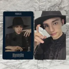 Stray Kids FORCE シーグリ フォトカードセット ヒョンジン