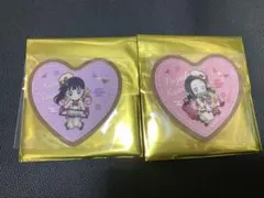 鬼滅の刃　ホワイトデー　2025 アクリルコースター　栗花落カナヲ　竈門ね豆子