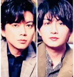 【7304】加藤シゲアキさん　本髙克樹さん　STAGEnavi　切り抜き