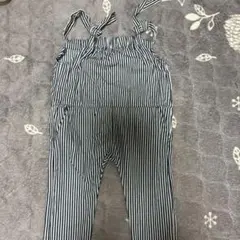 ストライプ オーバーオール 100cm