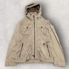 バーバリーブラックレーベル マウンテンパーカー ノバチェック ベージュ