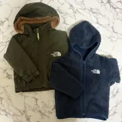 THE NORTH FACE 80cm 2枚セット