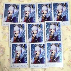 原神 コレクションカード 神里綾華 SSR - メルカリ