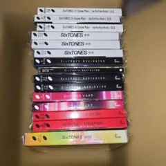 SixTONES　CD　アルバム　CITY