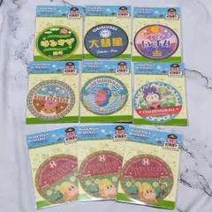 星のカービィ / プププトレイン ヘッドマークステッカー 全種セット