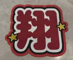 嵐　櫻井翔　うちわ文字