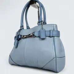 希少色　coach ホースビット　タッセル　ハンドバッグ　archive レザー