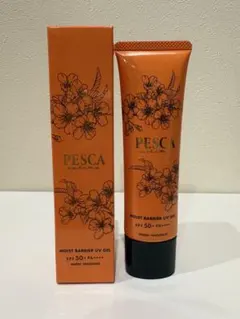 新品 増量 100g ペスカ カリーナ モイストバリア UVジェル SPF50