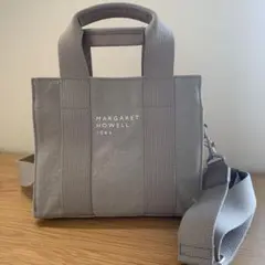 E07317 新品 MARGARET HOWELL idea レザートート - メルカリ
