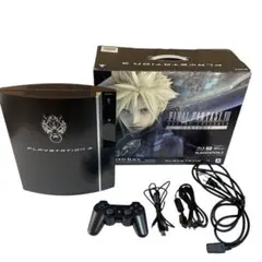 訳あり動作品 PS3 クラウドブラック プレイステーション3 FF 160GB