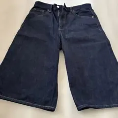 GU デニムショートパンツ Lサイズ