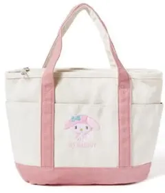 【新品未使用】マイメロディ刺繍ミニトートバッグ【グレイル×サンリオ コラボ】