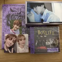 BOYNEXTDOOR ウナク アルバム トレカ まとめ売り