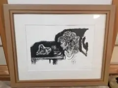 山本容子 銅版画 「Driving Lucas」 伊勢丹オリジナル - メルカリ