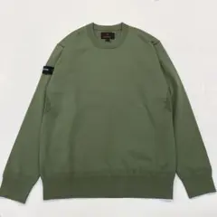 新品　BRIEFING MEN’S WR CREWNECK KNIT M