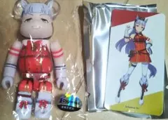 ベアブリック BE@RBRICK 　ウマ娘　ゴールドシップ　キューブリック