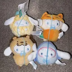 フルーツ着ぐるみマスコット　どうぶつ着ぐるみマスコット　シナモロール