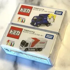 トミカ TCNオリジナル ミシュラン ホンダレーシングトランスポーター 新品のサムネイル
