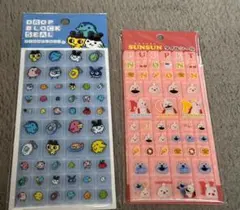 たまごっちノンノンスンスンタイルシール