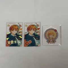 プロセカ バースデー ロゼット風アクリルチャーム エピカ【東雲彰人】