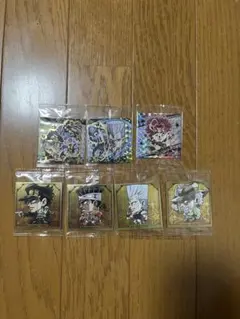 ジョジョの奇妙な冒険　ウエハースシールまとめ売り