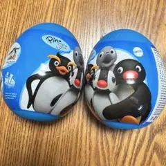 ピングー　マスコットセット　フィギュア　希少 未開封品】ピングー PINGU マスコット セット フィギュア レア