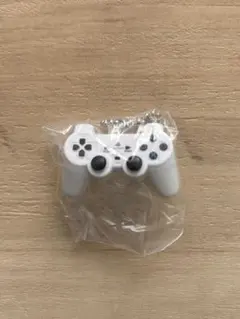 PlayStationミニチュアチャーム コントローラ ホワイト①