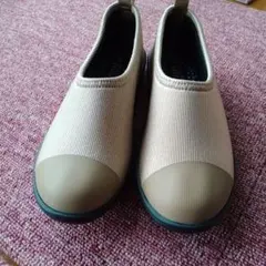 PANSY スリッポン Lサイズ ベージュ