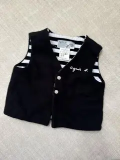 【アニエスベー】1ansリバーシブルベスト