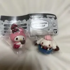 サンリオ キャラクターズ チョコレートドール マイメロ シナモロール