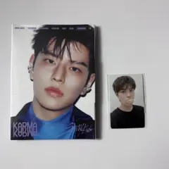 スキズ KARMA FANS アルバム トレカ セット スンミン