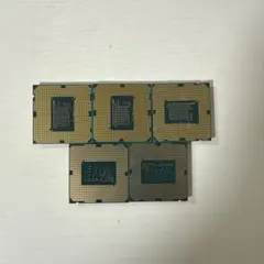 Intel CPU 5個セット Core i3 i5 本体