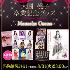 大園桃子 卒業記念グッズセット