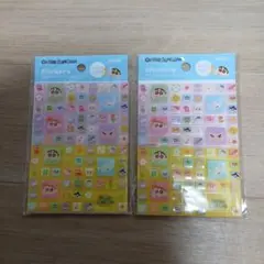 【新品未開封】 クレヨンしんちゃん タイルシール 2枚セット