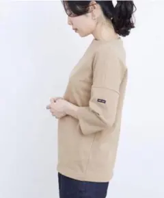 週末値下げセントジェームス ボートネックドロップショルダープルオーバー