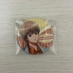 銀魂 アニメイトカフェ 吉原大炎上 缶バッジ 沖田総悟 - メルカリ