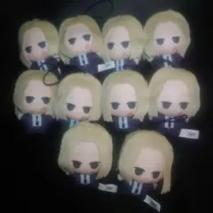 サカモトデイズ SAKAMOTODAYS　チビちびぐるみ 神々廻　１０体