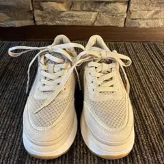 UGG TAELAN LACE UP 厚底 スニーカー＊ベージュ