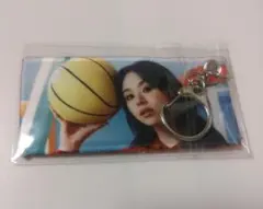 TWICE チェヨン　ミニフォト　スローガンキーホルダー　オンラインくじ景品