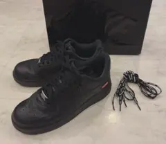 シュプリーム エアフォース1 LOW Supreme ブラック 27cm