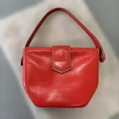 LA BAGAGERIE Jean Marlaix ハンドバッグ レッドのサムネイル