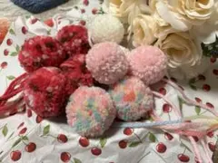 ハンドメイドポンポン♡大量♡10個セット⑤
